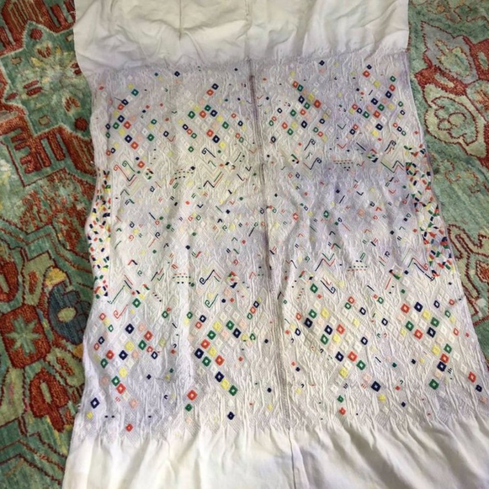 Antique Poncho from Oaxaca Mexico